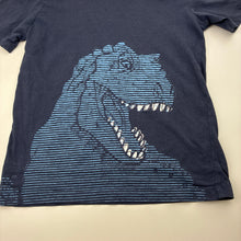 Load image into Gallery viewer, Boys Target, blue cotton tee / top, dinosaur, FUC, size 6,  