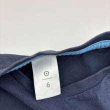 Load image into Gallery viewer, Boys Target, blue cotton tee / top, dinosaur, FUC, size 6,  
