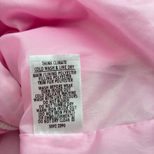 Load image into Gallery viewer, Girls Barbie, pink satin hooded jacket / coat, FUC, size 5,  
