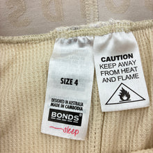 Load image into Gallery viewer, Unisex Bonds, waffle pyjama pants / bottoms, GUC, size 4,  