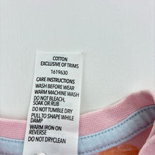 Load image into Gallery viewer, Girls Dymples, cotton tee / top, hearts, FUC, size 00,  