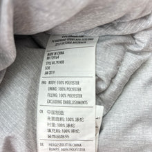Load image into Gallery viewer, Unisex Cotton On, light grey hooded puffer vest, EUC, size 3-4,  