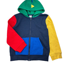 Load image into Gallery viewer, Boys Anko, fleece lined zip hoodie sweater, GUC, size 7,  