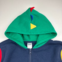 Load image into Gallery viewer, Boys Anko, fleece lined zip hoodie sweater, GUC, size 7,  