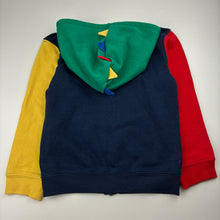 Load image into Gallery viewer, Boys Anko, fleece lined zip hoodie sweater, GUC, size 7,  