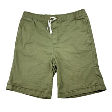 Load image into Gallery viewer, Boys Anko, green stretch cotton shorts, elasticated, FUC, size 12,  