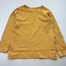 Load image into Gallery viewer, Boys Anko, cotton long sleeve tee / top, bear, GUC, size 5,  