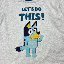 Load image into Gallery viewer, Unisex Bluey, cotton long sleeve tee / top, GUC, size 5,  