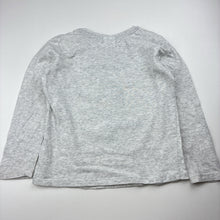 Load image into Gallery viewer, Unisex Bluey, cotton long sleeve tee / top, GUC, size 5,  