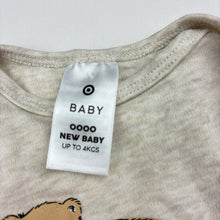 Load image into Gallery viewer, Unisex Target, soft cotton romper, EUC, size 0000,  