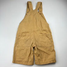 Load image into Gallery viewer, Boys Anko, cotton overalls / shortalls, GUC, size 3,  