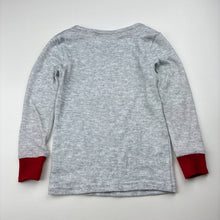 Load image into Gallery viewer, Boys LET'S GET COZY, soft feel long sleeve pyjama top, GUC, size 4,  
