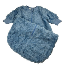 Load image into Gallery viewer, Unisex Baby Berry, blue fleece sleeping bag, L: 66cm, GUC, size 0,  