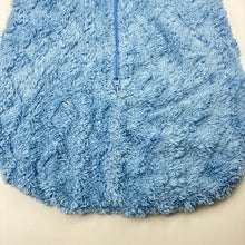 Load image into Gallery viewer, Unisex Baby Berry, blue fleece sleeping bag, L: 66cm, GUC, size 0,  