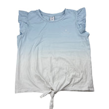Load image into Gallery viewer, Girls Target, cotton tie front tee / top, EUC, size 8,  