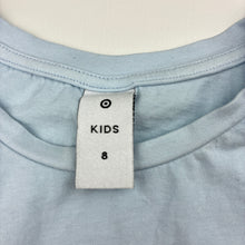 Load image into Gallery viewer, Girls Target, cotton tie front tee / top, EUC, size 8,  