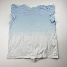 Load image into Gallery viewer, Girls Target, cotton tie front tee / top, EUC, size 8,  
