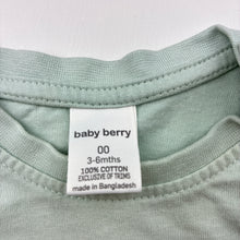 Load image into Gallery viewer, Girls Baby Berry, cotton long sleeve tee / top, butterfly, GUC, size 00,  