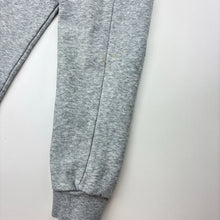 Load image into Gallery viewer, Boys H&amp;M, fleece lined track pants, elasticated, Inside leg: 36.5cm, marks left leg, FUC, size 4,  