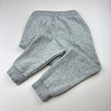 Load image into Gallery viewer, Boys H&amp;M, fleece lined track pants, elasticated, Inside leg: 36.5cm, marks left leg, FUC, size 4,  