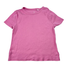 Load image into Gallery viewer, Girls Target, pink ribbed stretchy tee / top, GUC, size 10,  