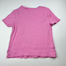 Load image into Gallery viewer, Girls Target, pink ribbed stretchy tee / top, GUC, size 10,  
