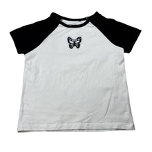 Load image into Gallery viewer, Girls Anko, stretchy tee / top, butterfly, GUC, size 10,  