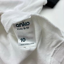 Load image into Gallery viewer, Girls Anko, stretchy tee / top, butterfly, GUC, size 10,  