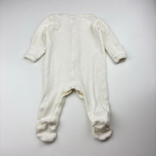 Load image into Gallery viewer, Unisex Baby Berry, ribbed coverall / romper, GUC, size 000,  