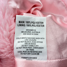 Load image into Gallery viewer, Girls Milkshake, lined pink faux fur jacket / coat, FUC, size 6,  