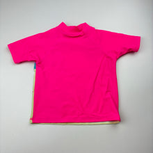 Load image into Gallery viewer, Girls Mango, short sleeve rashie / swim top, mermaid, EUC, size 1,  