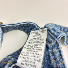Load image into Gallery viewer, Girls Target, stretch denim overalls / shortalls, GUC, size 10,  