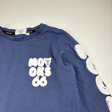 Load image into Gallery viewer, Boys Mooks, cotton long sleeve tee / top, GUC, size 6,  