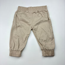 Load image into Gallery viewer, Boys Tiny Little Wonders, lightweight cotton pants, elasticated, EUC, size 00,  