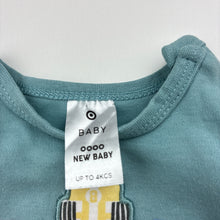 Load image into Gallery viewer, Boys Target, cotton bodysuit / romper, racing cars, GUC, size 0000,  