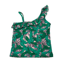 Load image into Gallery viewer, Girls Cotton On, floral swim top, GUC, size 2,  