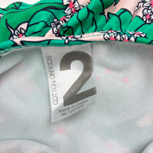 Load image into Gallery viewer, Girls Cotton On, floral swim top, GUC, size 2,  