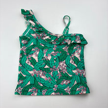 Load image into Gallery viewer, Girls Cotton On, floral swim top, GUC, size 2,  