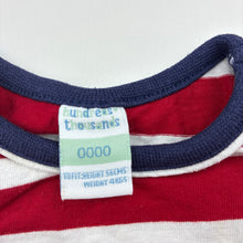 Load image into Gallery viewer, Boys H+T, cotton Christmas tank top, GUC, size 0000,  