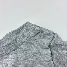 Load image into Gallery viewer, Boys Cotton On, grey marle tee / top, apple, GUC, size 000,  