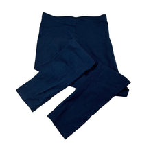 Load image into Gallery viewer, Girls Anko, navy stretchy leggings, Inside leg: 45cm, EUC, size 7,  