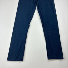 Load image into Gallery viewer, Girls Anko, navy stretchy leggings, Inside leg: 45cm, EUC, size 7,  