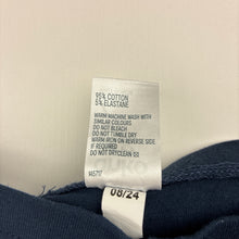 Load image into Gallery viewer, Girls Anko, navy stretchy leggings, Inside leg: 45cm, EUC, size 7,  
