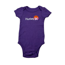 Load image into Gallery viewer, Girls Hurley, embroidered bodysuit / romper, GUC, size 000,  