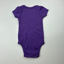 Load image into Gallery viewer, Girls Hurley, embroidered bodysuit / romper, GUC, size 000,  