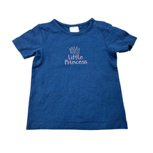 Load image into Gallery viewer, Girls Target, organic cotton blend tee / top, EUC, size 00,  