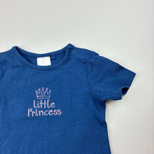 Load image into Gallery viewer, Girls Target, organic cotton blend tee / top, EUC, size 00,  
