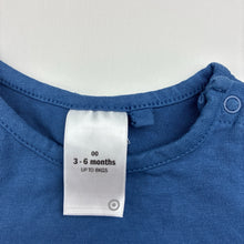 Load image into Gallery viewer, Girls Target, organic cotton blend tee / top, EUC, size 00,  