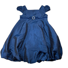Load image into Gallery viewer, Girls Cherokee, navy formal / party dress, GUC, size 2, L: 51cm