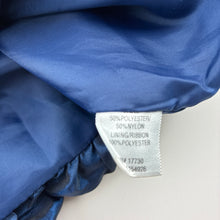 Load image into Gallery viewer, Girls Cherokee, navy formal / party dress, GUC, size 2, L: 51cm